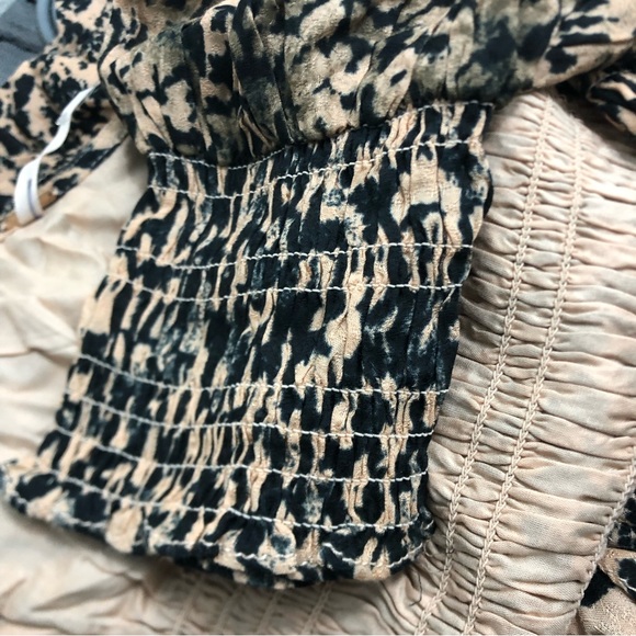 NWOT~Free People String of Hearts Maxi Dress Size Medium - Picture 8 of 12